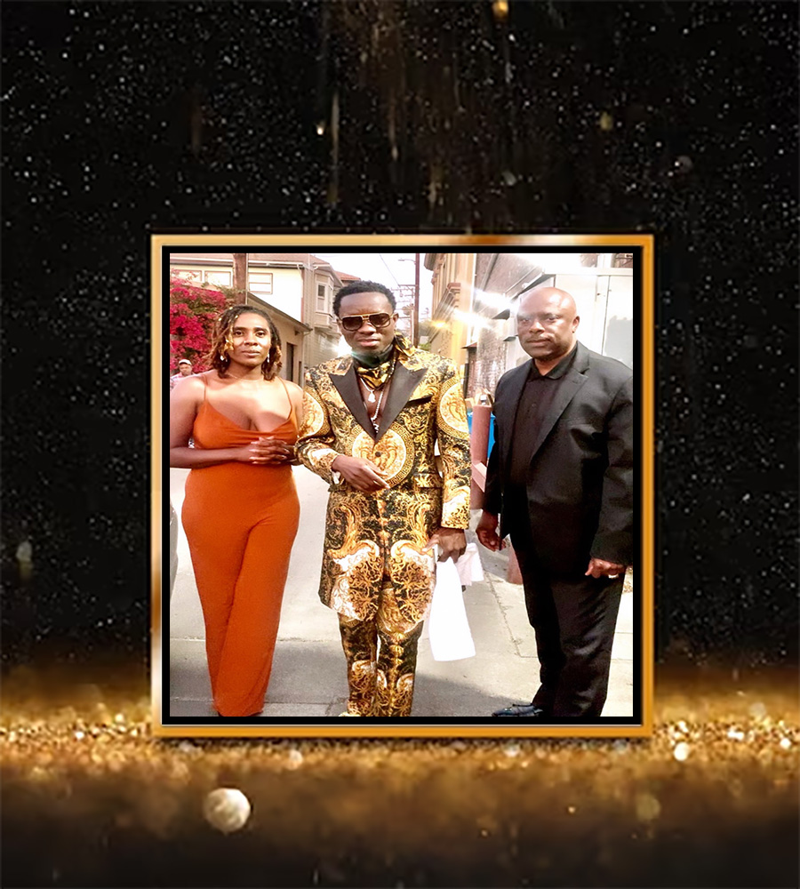 Comedian: Michael Blackson